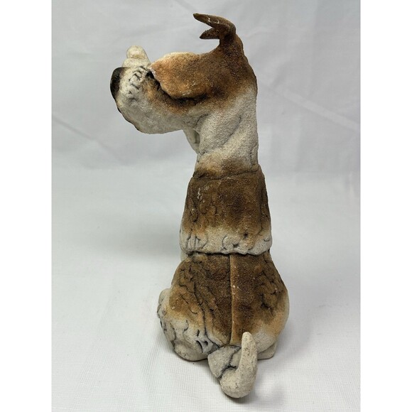 Country Artists A Breed Apart Sculpture Bulldog Puppy 7.5” Dog “Rascal” Terrier - Picture 3 of 13